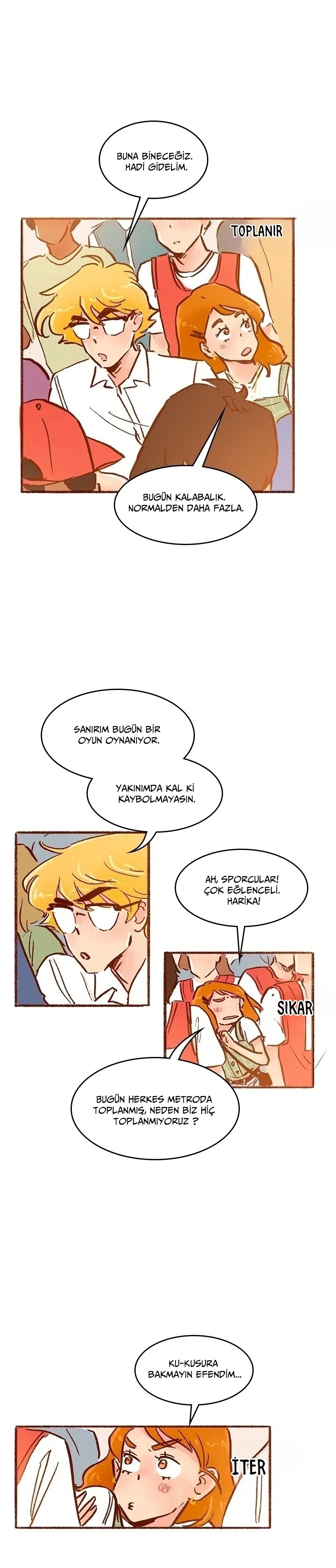 Kalbimi Bahse Koydum - Bölüm 165 Sayfa 9
