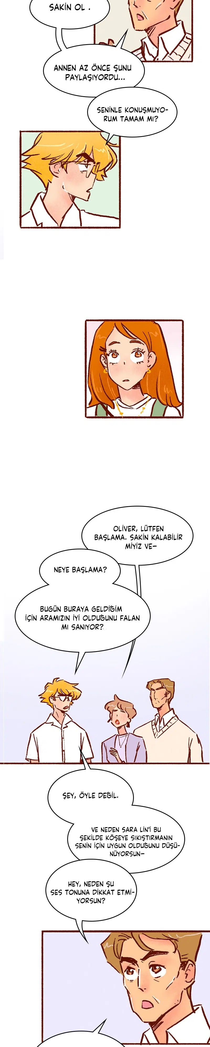 Kalbimi Bahse Koydum - Bölüm 171 Sayfa 14