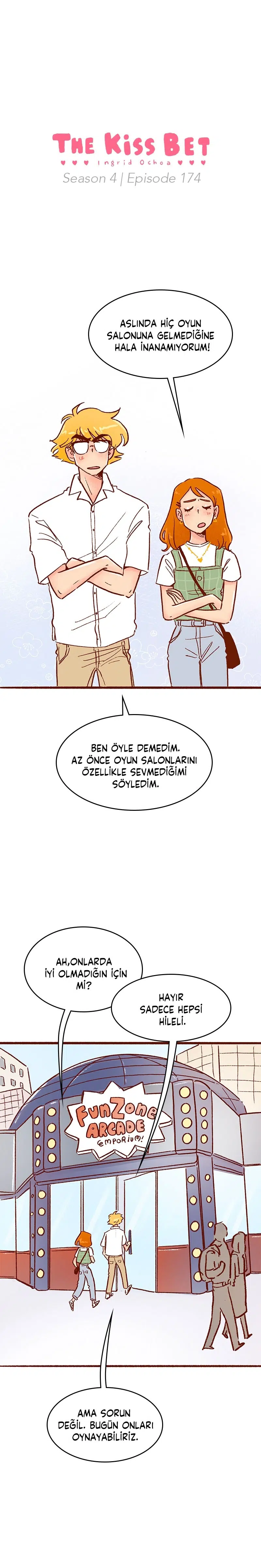 Kalbimi Bahse Koydum - Bölüm 174 Sayfa 2