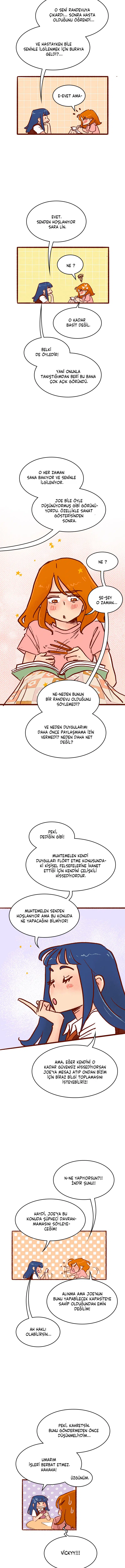 Kalbimi Bahse Koydum - Bölüm 180 Sayfa 6
