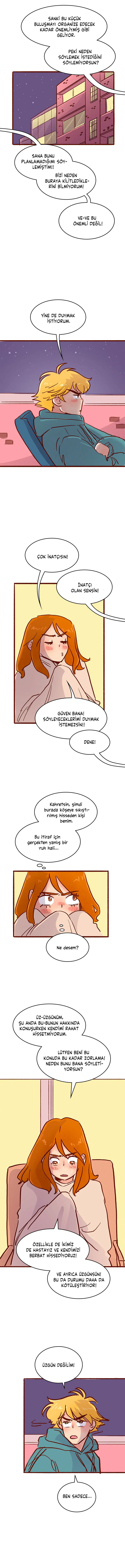 Kalbimi Bahse Koydum - Bölüm 182 Sayfa 7