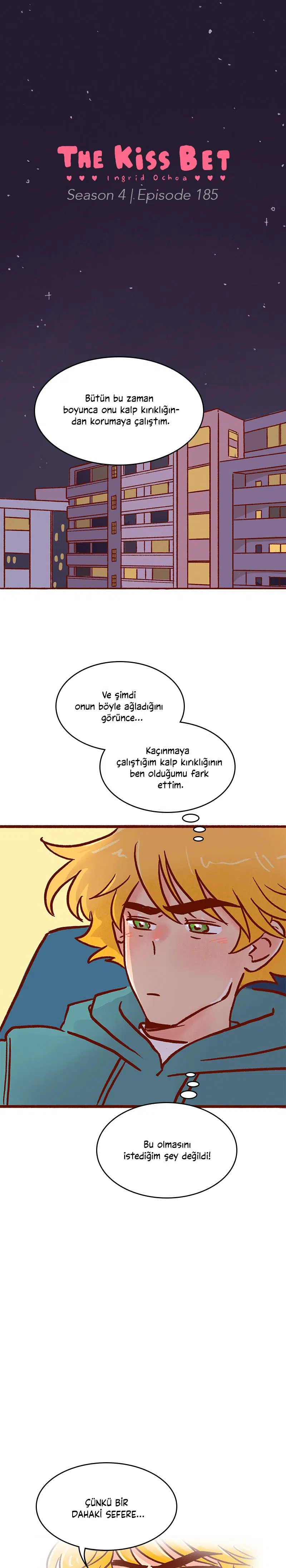 Kalbimi Bahse Koydum - Bölüm 185 Sayfa 2