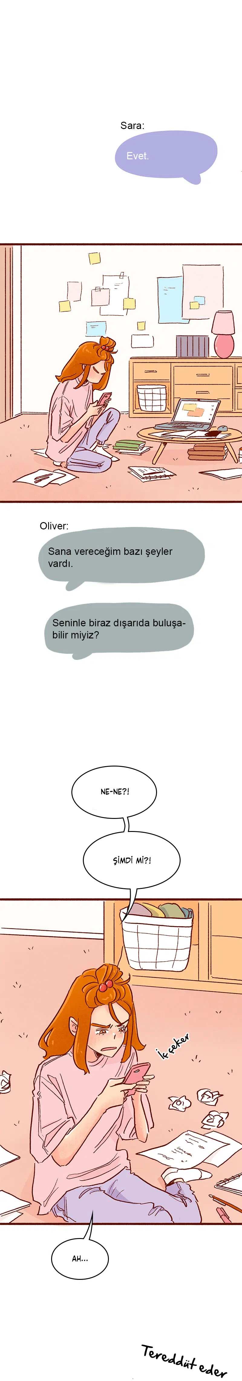 Kalbimi Bahse Koydum - Bölüm 190 Sayfa 5