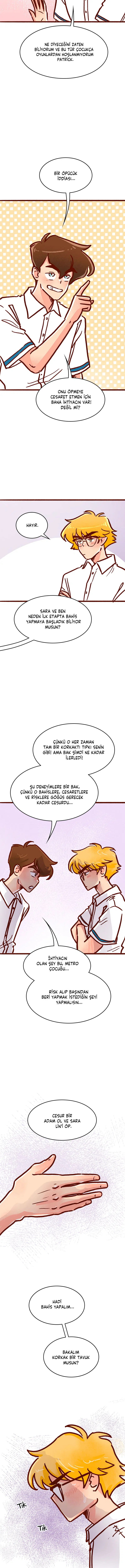 Kalbimi Bahse Koydum - Bölüm 203 Sayfa 8