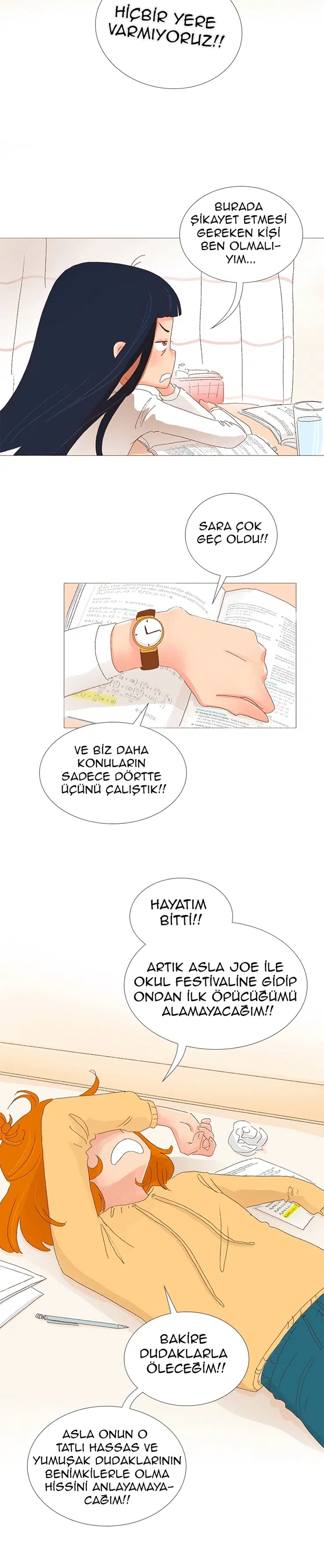 Kalbimi Bahse Koydum - Bölüm 20 Sayfa 3