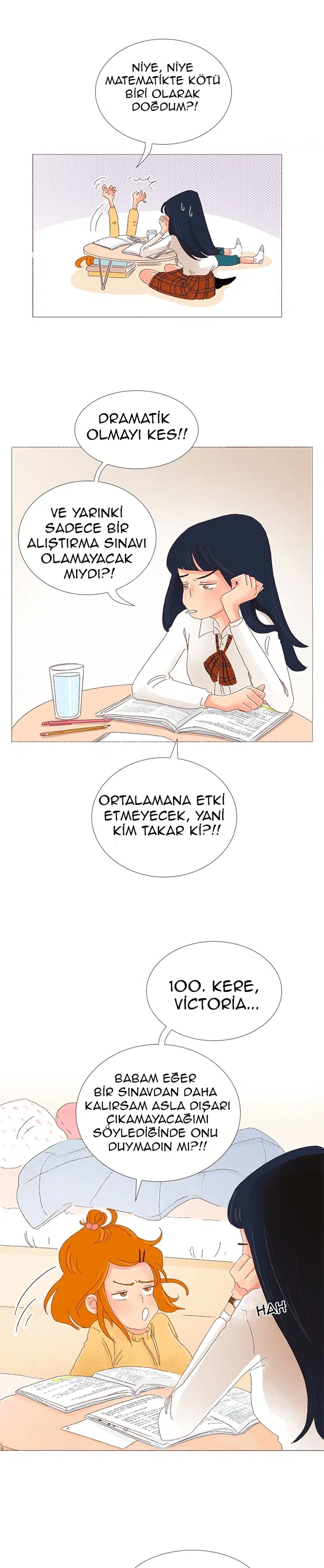 Kalbimi Bahse Koydum - Bölüm 20 Sayfa 4