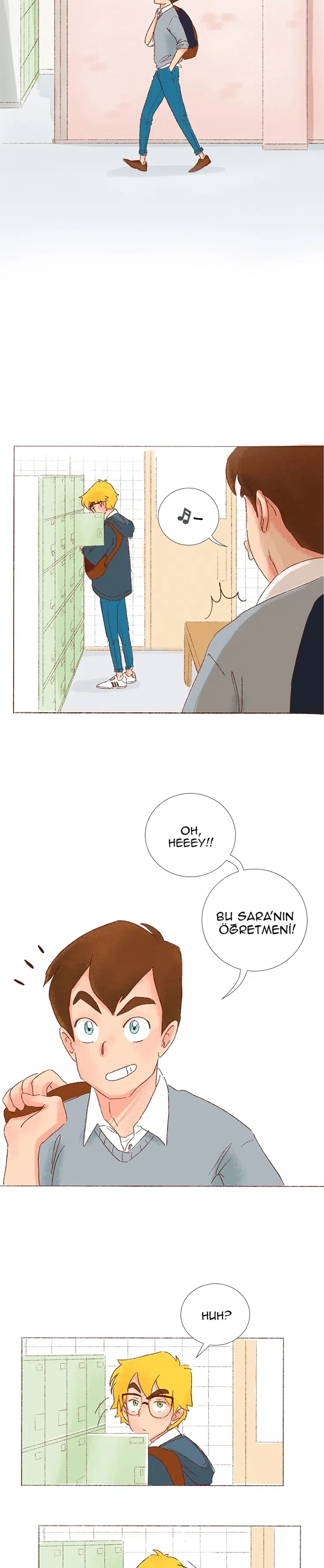 Kalbimi Bahse Koydum - Bölüm 20 Sayfa 8
