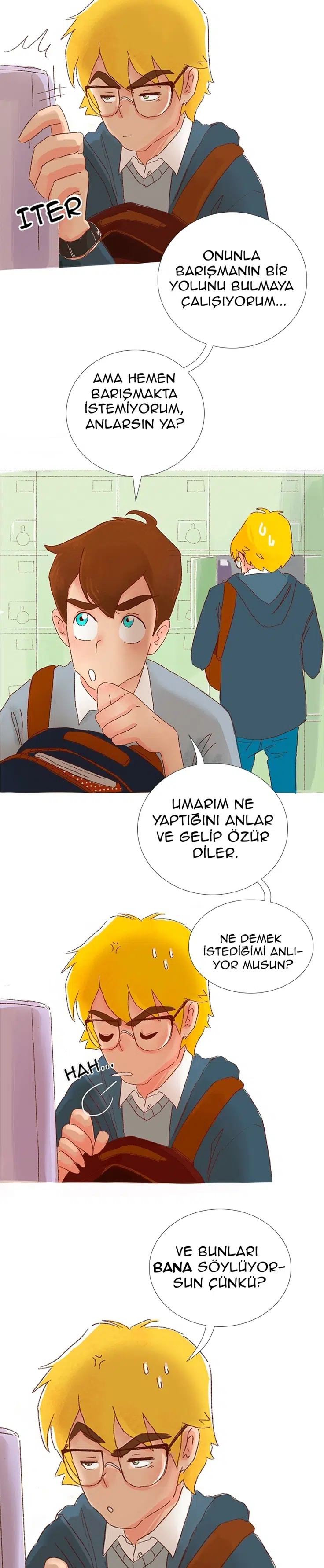 Kalbimi Bahse Koydum - Bölüm 20 Sayfa 10