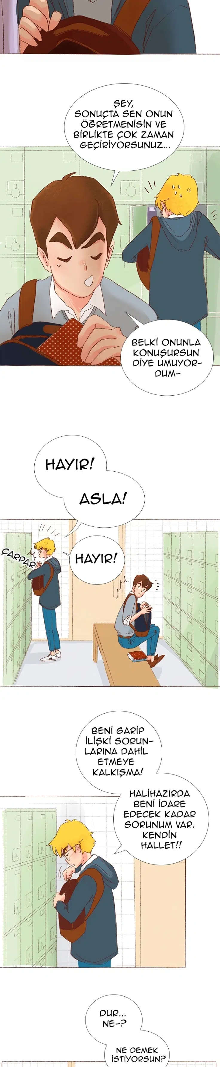 Kalbimi Bahse Koydum - Bölüm 20 Sayfa 11