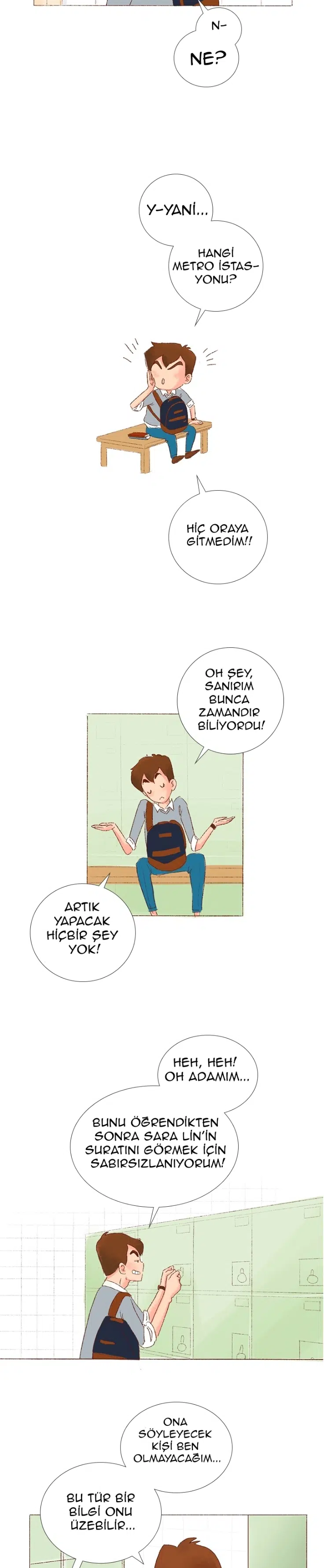 Kalbimi Bahse Koydum - Bölüm 20 Sayfa 13