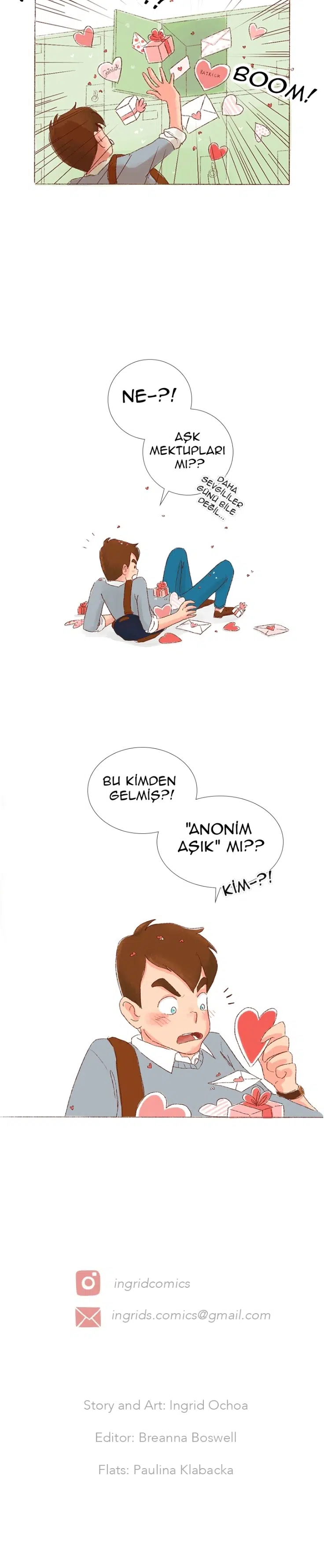 Kalbimi Bahse Koydum - Bölüm 20 Sayfa 15