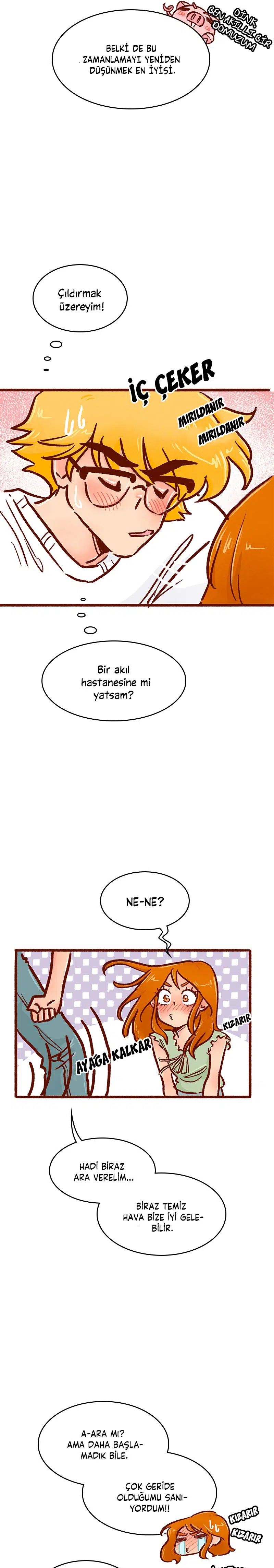 Kalbimi Bahse Koydum - Bölüm 210 Sayfa 9