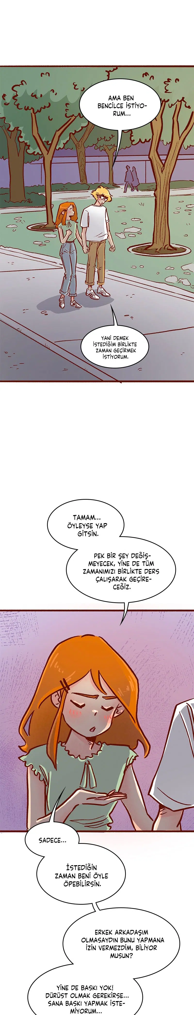 Kalbimi Bahse Koydum - Bölüm 213 Sayfa 11