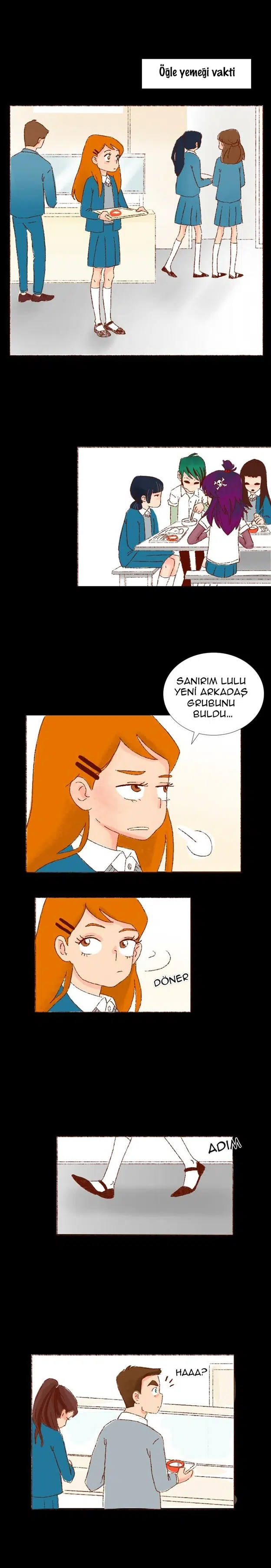 Kalbimi Bahse Koydum - Bölüm 22 Sayfa 6