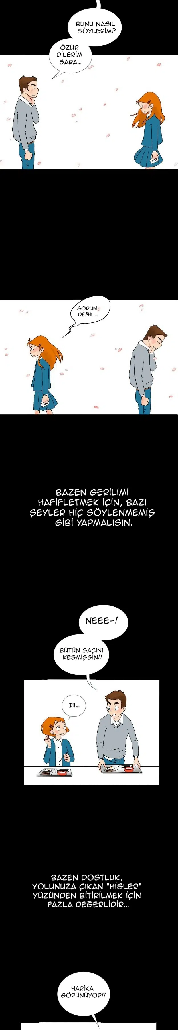 Kalbimi Bahse Koydum - Bölüm 22 Sayfa 15