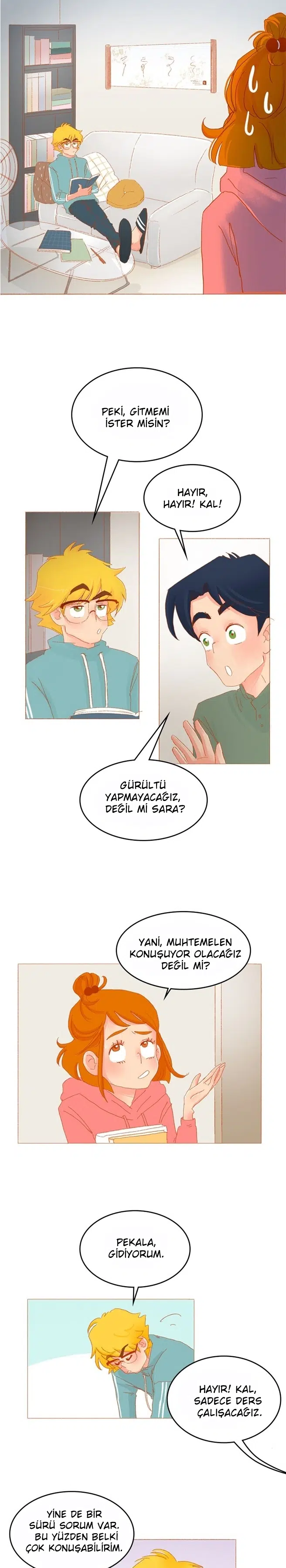 Kalbimi Bahse Koydum - Bölüm 23 Sayfa 4
