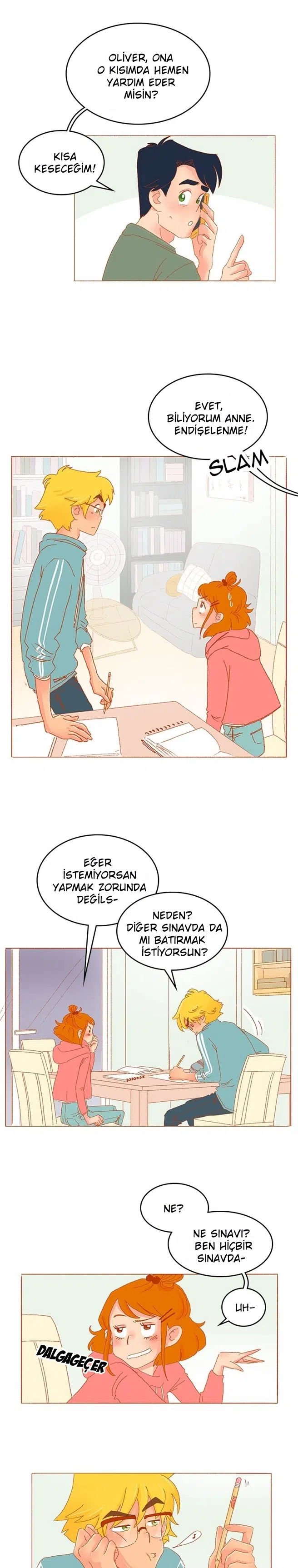 Kalbimi Bahse Koydum - Bölüm 23 Sayfa 11
