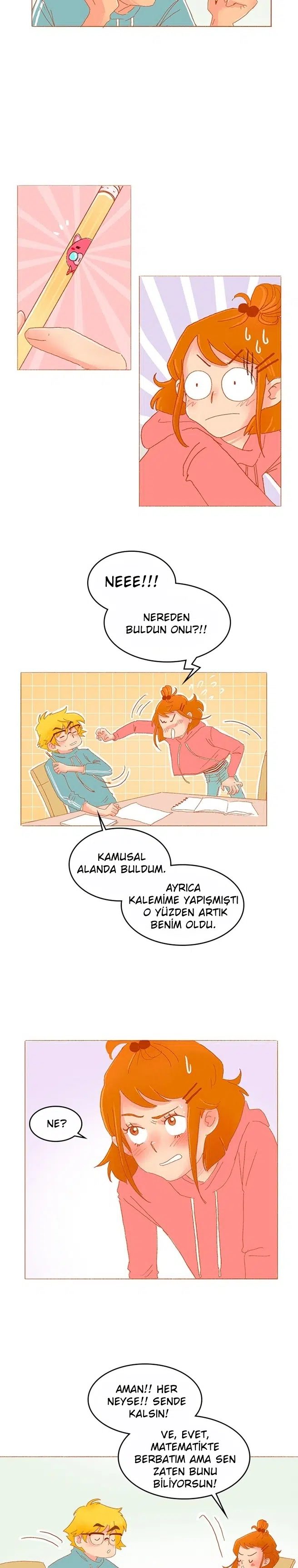 Kalbimi Bahse Koydum - Bölüm 23 Sayfa 12