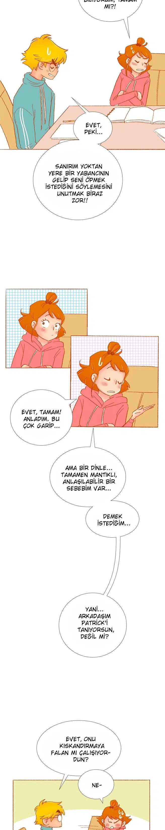 Kalbimi Bahse Koydum - Bölüm 24 Sayfa 3