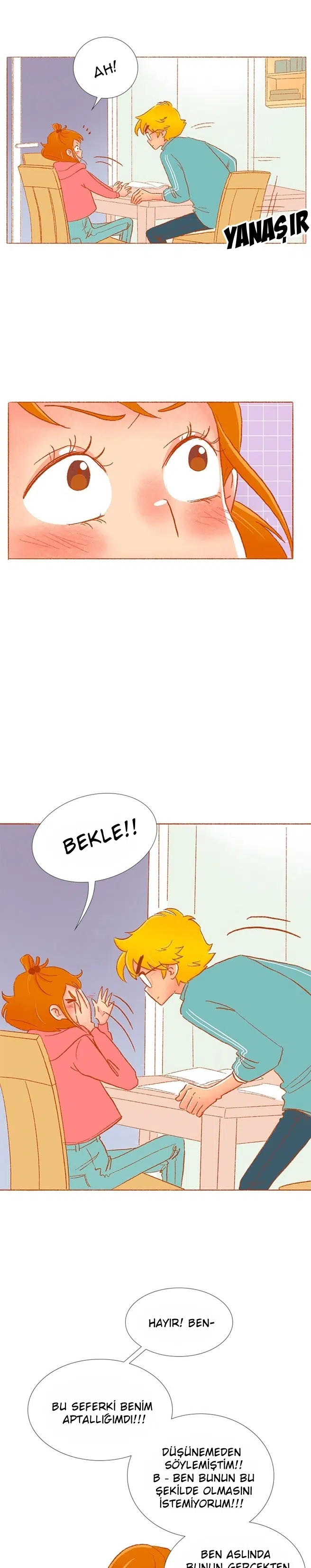 Kalbimi Bahse Koydum - Bölüm 24 Sayfa 6