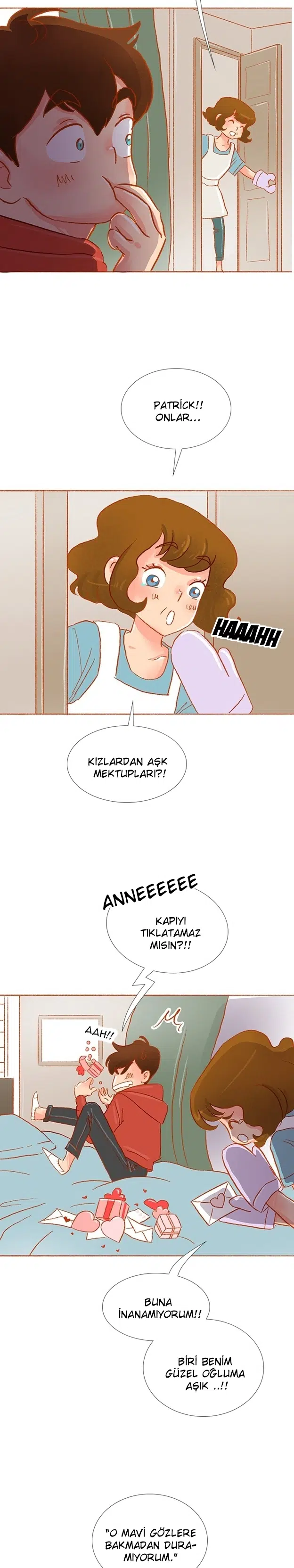 Kalbimi Bahse Koydum - Bölüm 25 Sayfa 6