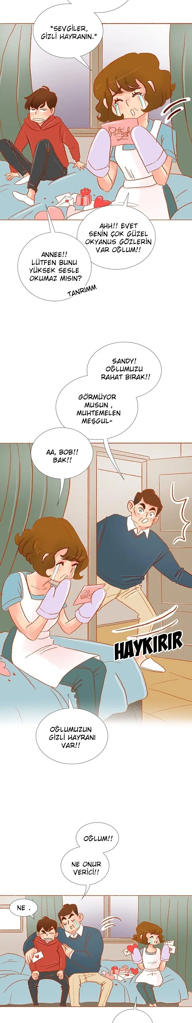 Kalbimi Bahse Koydum - Bölüm 25 Sayfa 7
