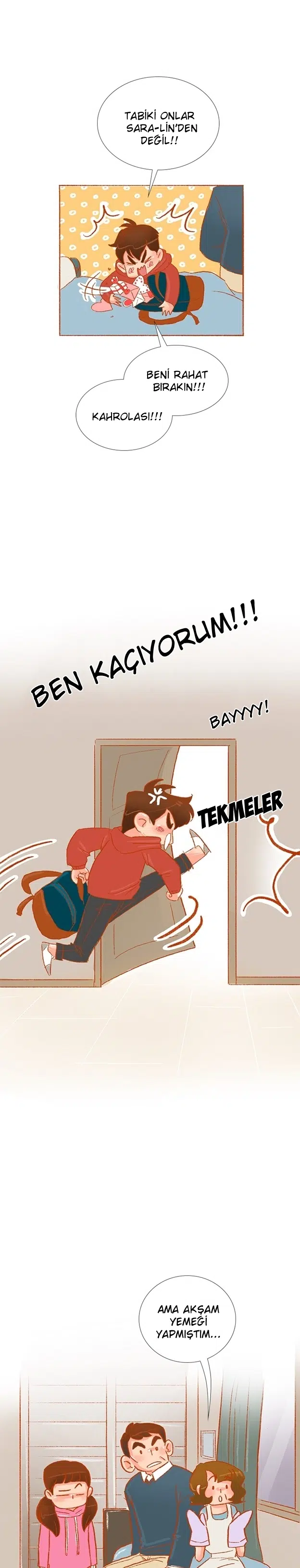 Kalbimi Bahse Koydum - Bölüm 25 Sayfa 10