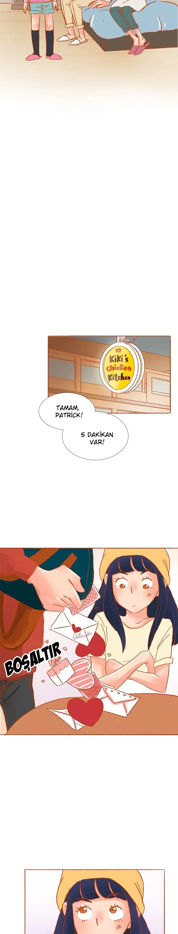 Kalbimi Bahse Koydum - Bölüm 25 Sayfa 11
