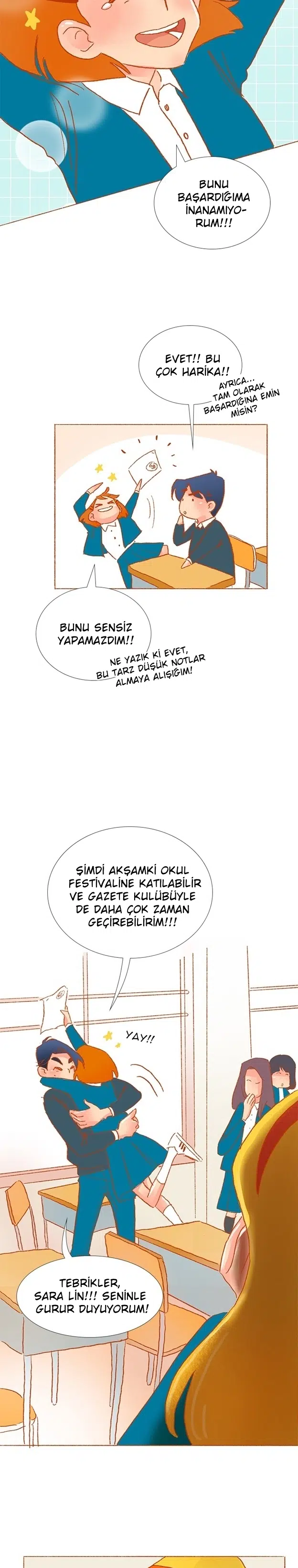 Kalbimi Bahse Koydum - Bölüm 27 Sayfa 3