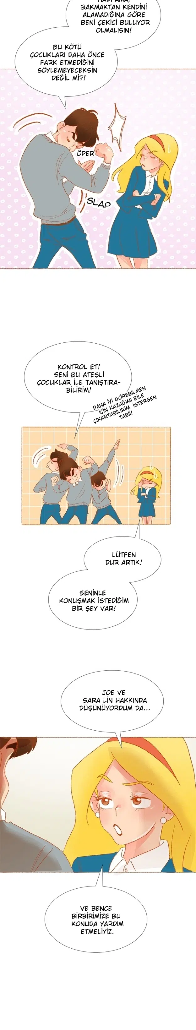 Kalbimi Bahse Koydum - Bölüm 27 Sayfa 7