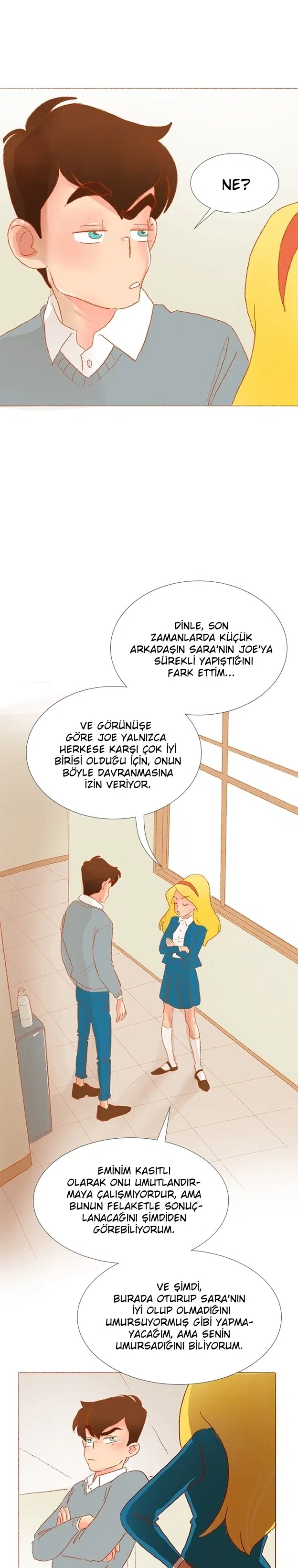 Kalbimi Bahse Koydum - Bölüm 27 Sayfa 8