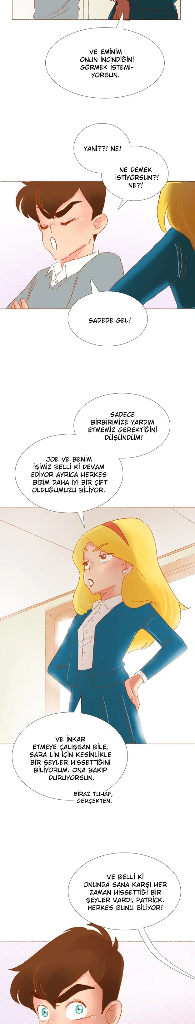 Kalbimi Bahse Koydum - Bölüm 27 Sayfa 9