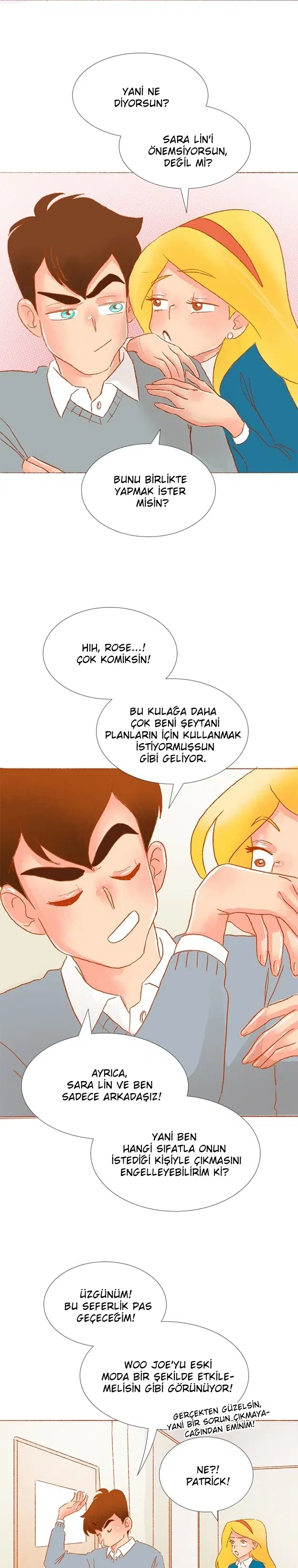 Kalbimi Bahse Koydum - Bölüm 27 Sayfa 11