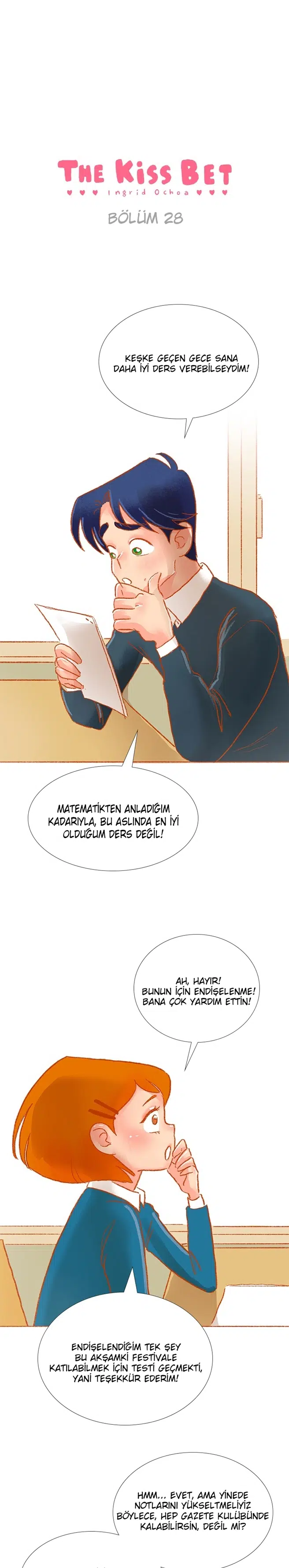 Kalbimi Bahse Koydum - Bölüm 28 Sayfa 2