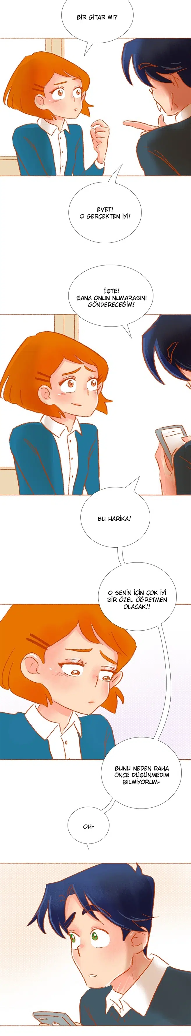 Kalbimi Bahse Koydum - Bölüm 28 Sayfa 5