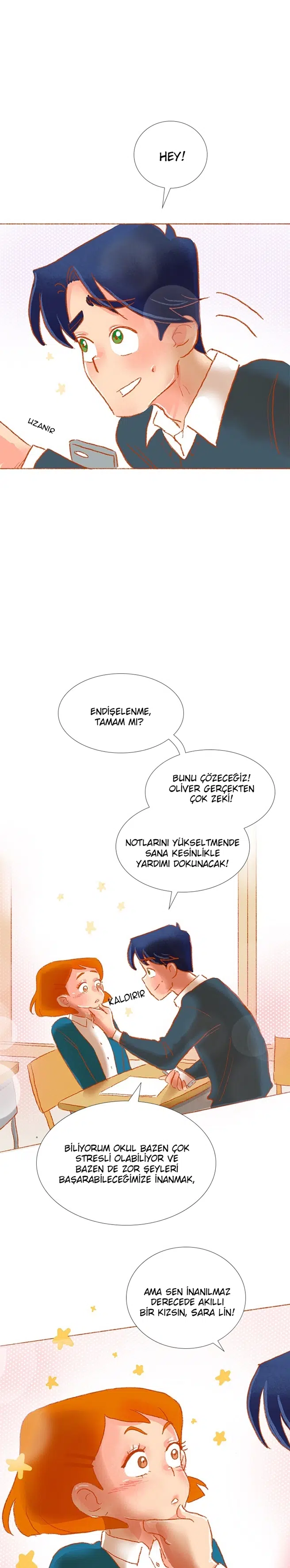 Kalbimi Bahse Koydum - Bölüm 28 Sayfa 6