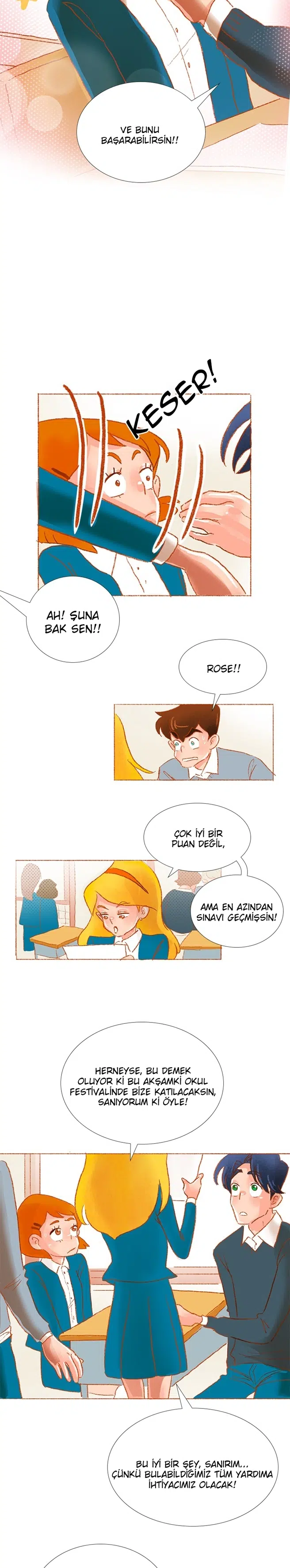 Kalbimi Bahse Koydum - Bölüm 28 Sayfa 7