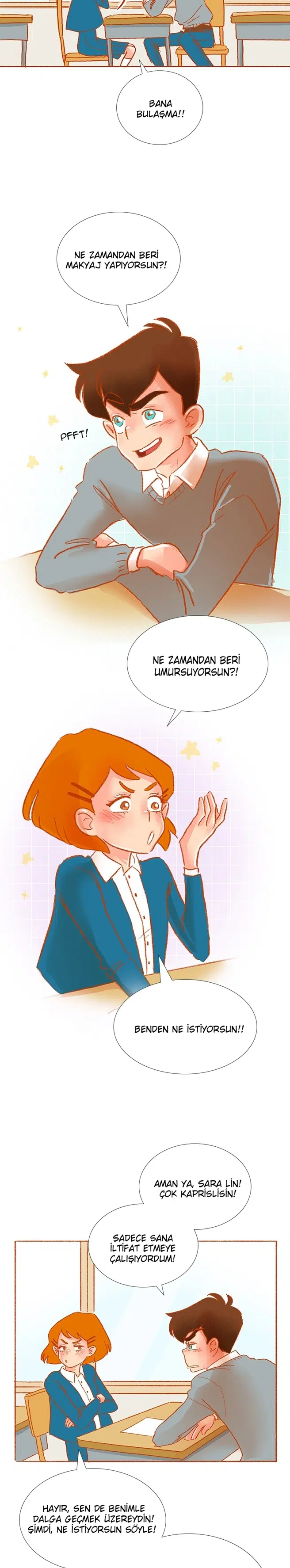 Kalbimi Bahse Koydum - Bölüm 28 Sayfa 12
