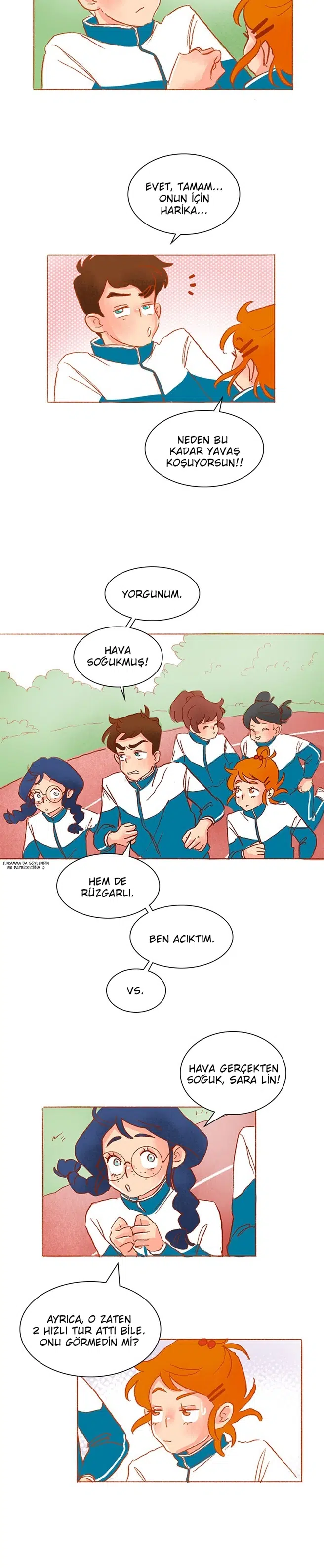 Kalbimi Bahse Koydum - Bölüm 29 Sayfa 5