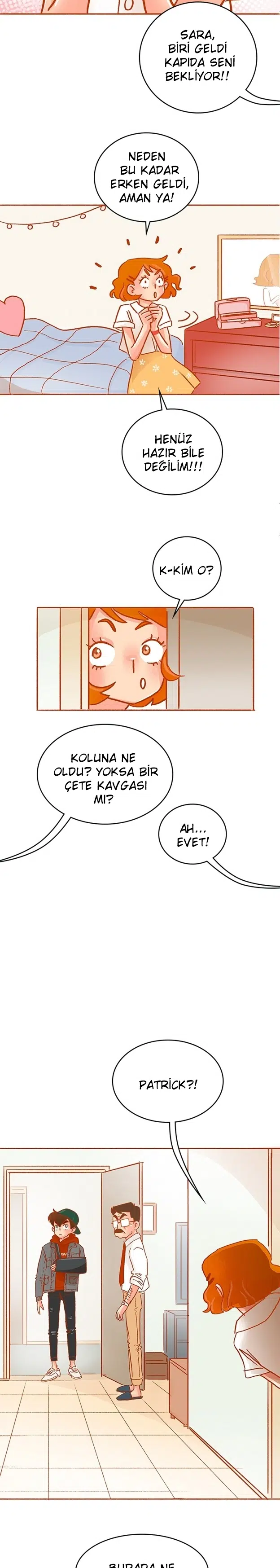 Kalbimi Bahse Koydum - Bölüm 32 Sayfa 3