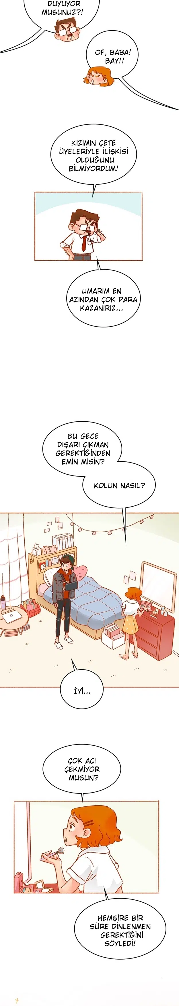 Kalbimi Bahse Koydum - Bölüm 32 Sayfa 5