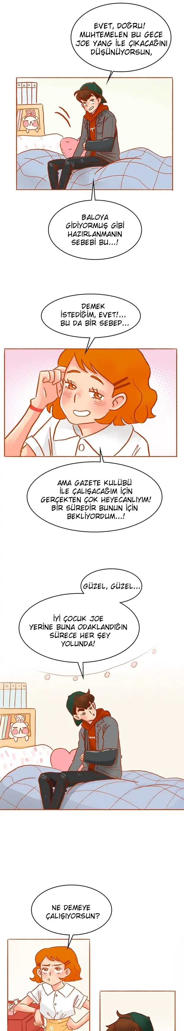 Kalbimi Bahse Koydum - Bölüm 32 Sayfa 7