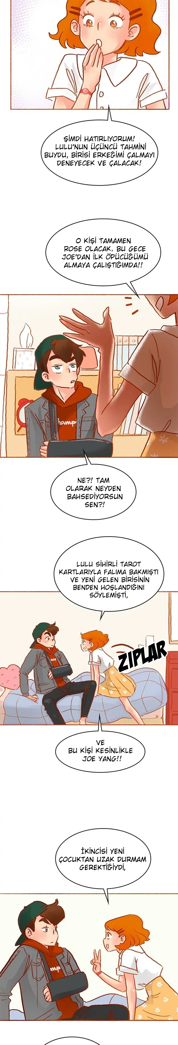 Kalbimi Bahse Koydum - Bölüm 32 Sayfa 9