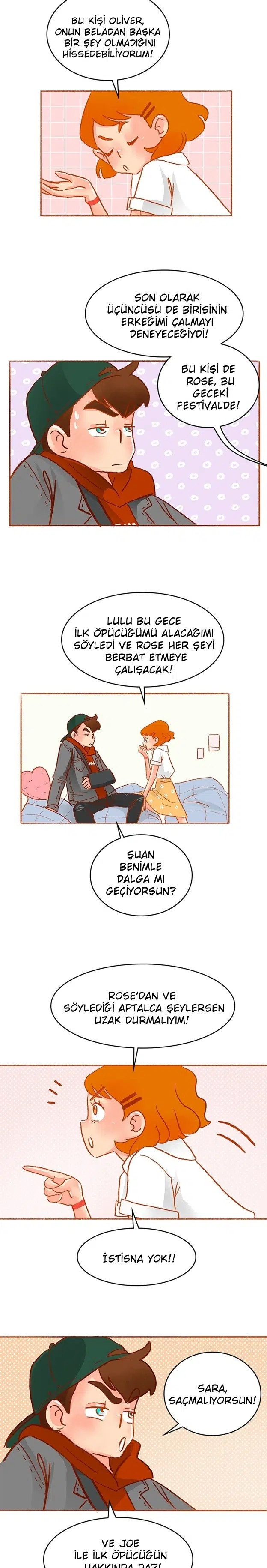 Kalbimi Bahse Koydum - Bölüm 32 Sayfa 10