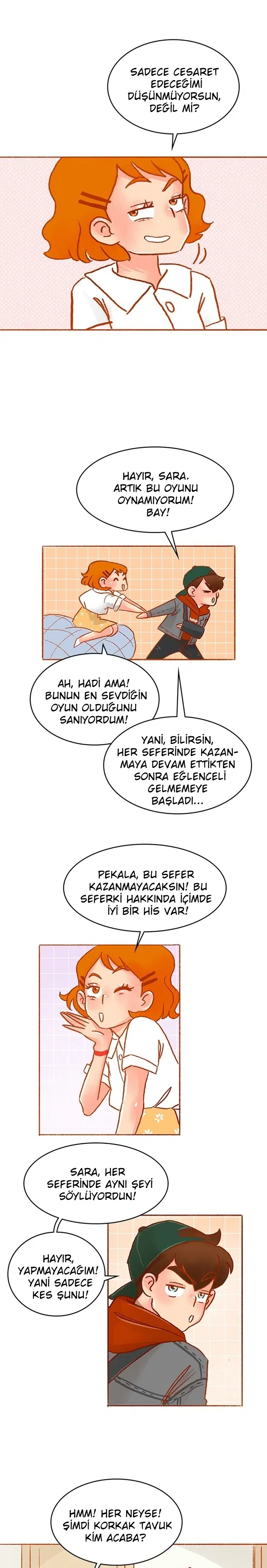 Kalbimi Bahse Koydum - Bölüm 32 Sayfa 12