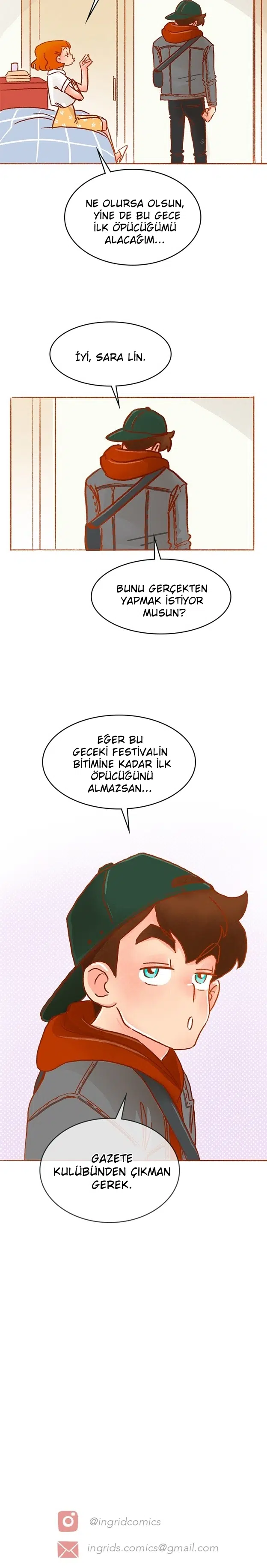 Kalbimi Bahse Koydum - Bölüm 32 Sayfa 13