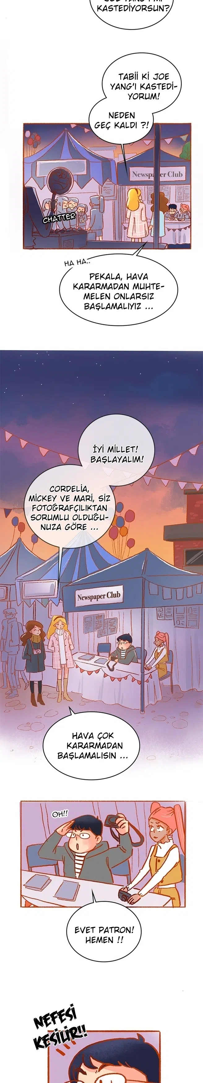 Kalbimi Bahse Koydum - Bölüm 33 Sayfa 7