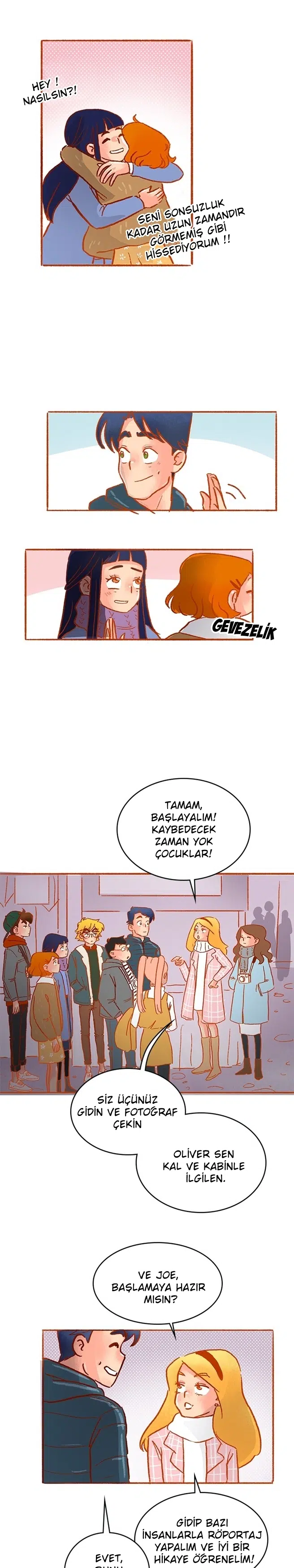 Kalbimi Bahse Koydum - Bölüm 33 Sayfa 10