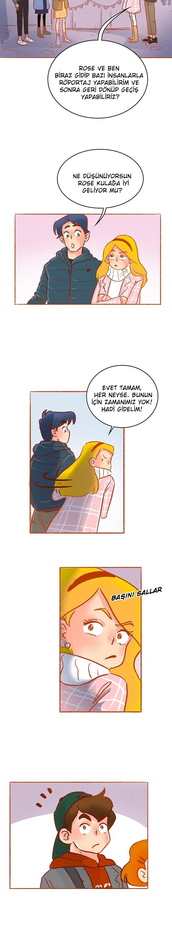 Kalbimi Bahse Koydum - Bölüm 33 Sayfa 14