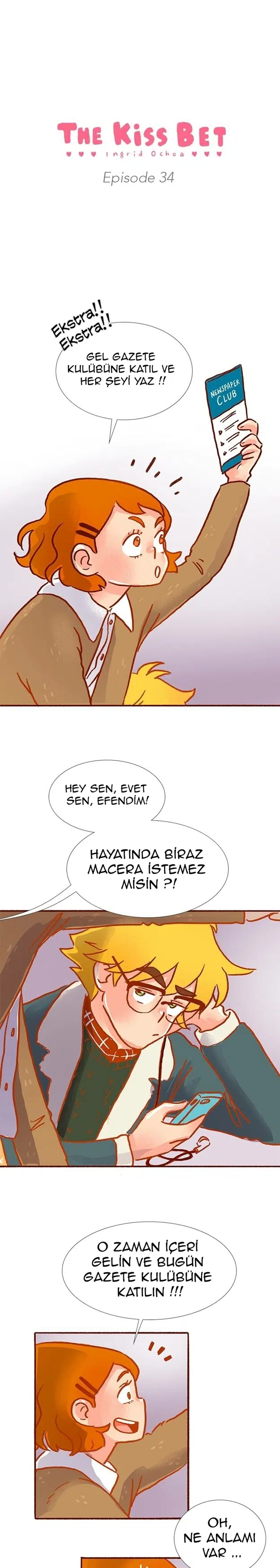 Kalbimi Bahse Koydum - Bölüm 34 Sayfa 2